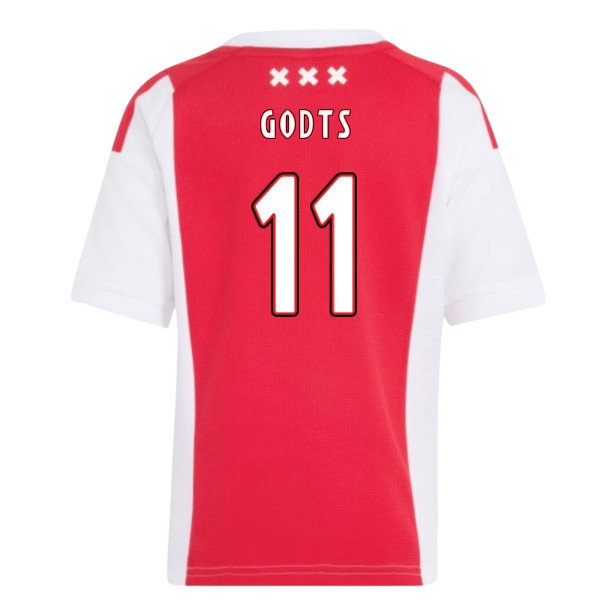 2026 2027 Ajax Little Mini Kit Home Boys Kit (Godts 11)-ProGear Kits
